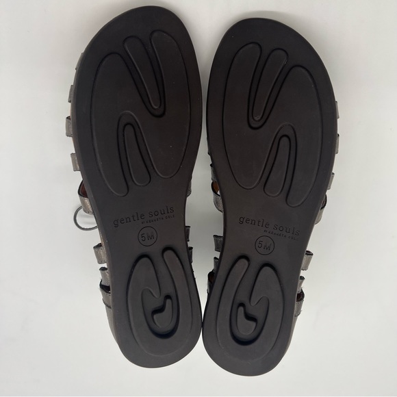 GENTLE SOULS BY KENNETH COLE 'Break My Heart 3' Cage Sandal - Picture 3 of 11